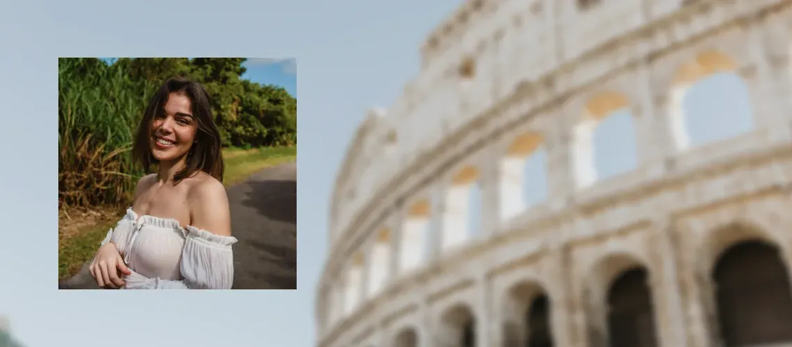 From Italy to phlebotomy: Stefania's journey