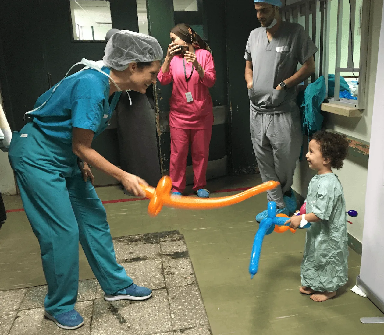 CNOR nurse medical mission